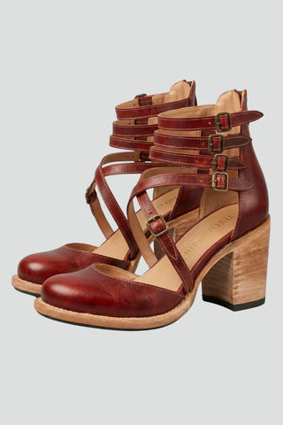 Dames Sandalen met Gecusht Voetbed en Gespsluiting