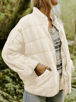 Noelle | Casual Overgangsjack Beige