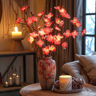 StarryDreams – Sfeervolle Olijftak Verlichting voor Decoratie Kersenbloesem