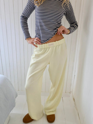 Louisa Dames Lounge Broek met Elastische Band