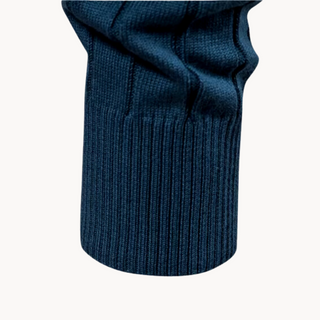 Cassian | Getextureerd Vest met Rits