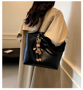 Veloura | Klassieke Shopper met Charm