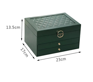Luxueuze Meerdelige Sieradendoos – EleganceBox