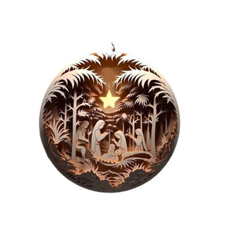 MEELANO Nativity julepynt
