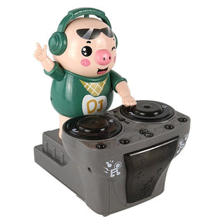 MEELANO DJ Swinging Pig legetøj