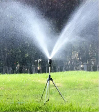 MEELANO Stativ | Havesprinkler 360 | Effektiv vanding | Spar tid og kræfter 89 cm