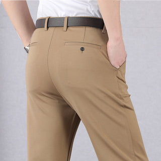 Stijlvolle Stretch Heren Broek - Alex Khaki