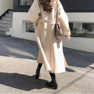 Trendy Lange Dames Winterjas - Eveline