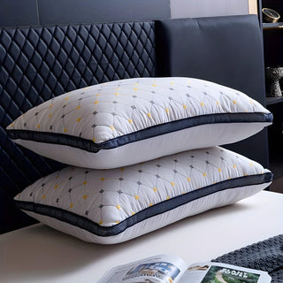Ergonomisch Neksteunpillow voor Zijslapers - Hypoallergeen, Wasbaar, Beste Kussen voor Nekpijn