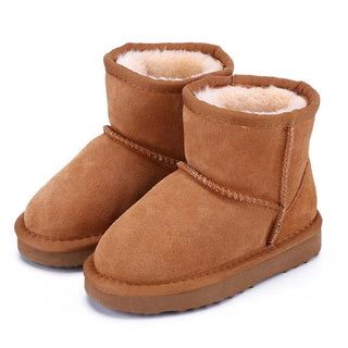 LisanneBoots I Wintermagie-Laarzen voor Kinderen Lichtbruin