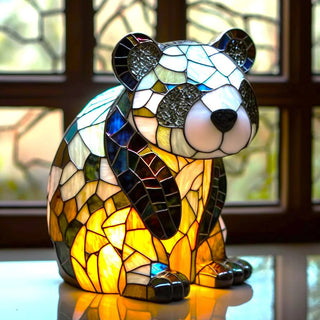 Moderne Kunstlamp - LumiAura Panda 15CM