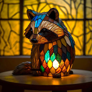 Moderne Kunstlamp - LumiAura Wasbeer 15CM