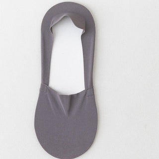 Invisible Anti-Slip Socks™ | Onzichtbaar en zo licht als een veertje 3+2 GRATIS (5 PAAR) DONKERGRIJS
