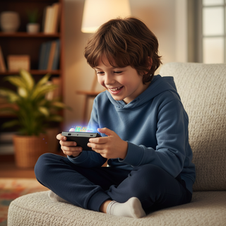 Handheld Retro Gameconsole - 500 Klassieke Games Draagbare Mini Speler met Kleurenscherm, Oplaadbaar Cadeau voor Kinderen & Volwassenen