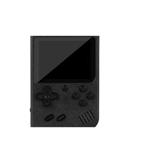 Handheld Retro Gameconsole - 500 Klassieke Games Draagbare Mini Speler met Kleurenscherm, Oplaadbaar Cadeau voor Kinderen & Volwassenen Zwart