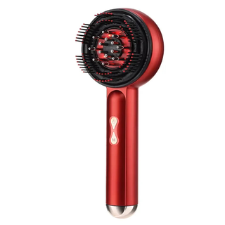 Elektrische Hoofdhuid Massagekam - Infrarood Rood Licht Hoofdmassager met Olie-Applicator voor Hoofdhuidverzorging & Ontspanning Verbeterd Rood