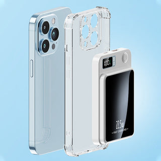 LuxCharge Elite Power Bank 20000mAh Ultra-Dunne Snellader