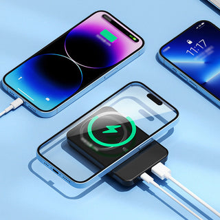 LuxCharge Elite Power Bank 20000mAh Ultra-Dunne Snellader