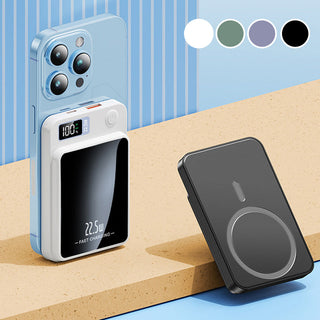 LuxCharge Elite Power Bank 20000mAh Ultra-Dunne Snellader