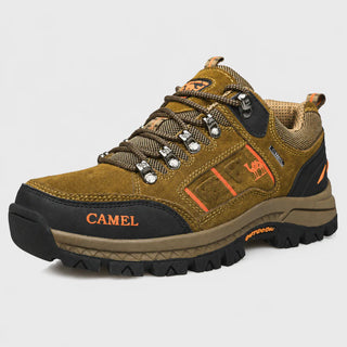 Heren Wandelschoenen met Veters en Profielzool