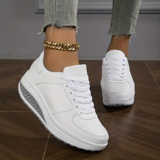Nova Orthopedische Schoenen voor Dames | Air Cushion Sneakers Wit