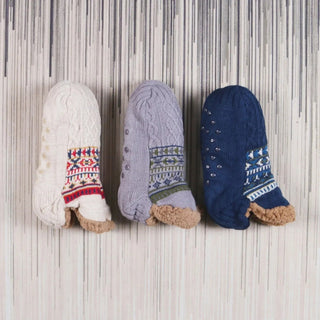 Sofie | Winterwarme Antislip Huissokken