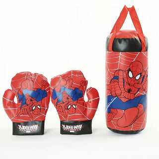 Spider Bokshandschoenen Set met Bokszak – Voor de kleine superhelden Default Title