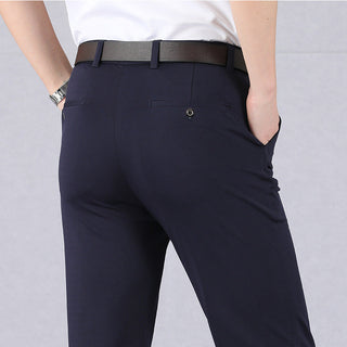Stijlvolle Stretch Heren Broek - Alex Blauw