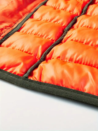 Miles Lichtgewicht Heren Bodywarmer met Opstaande Kraag