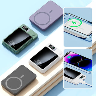 LuxCharge Elite Power Bank 20000mAh Ultra-Dunne Snellader