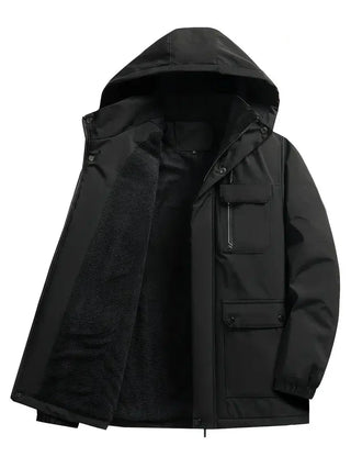 IC.24' Winterjas - Regular fit - Parka Zwart