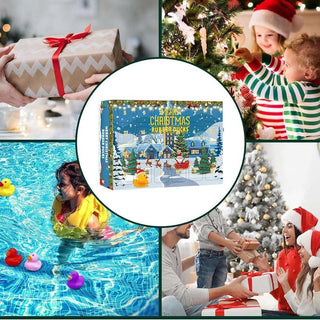 MEELANO 24 styks jule gummiænder adventskalender