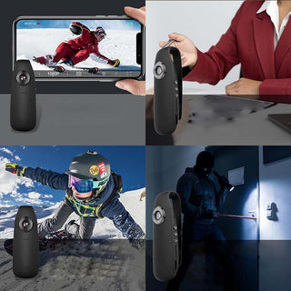 MEELANO Mini 1080P videokamera