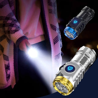 MEELANO Flare - Mini LED lommelygte | Kraftig og sikker | Langvarig ydeevne
