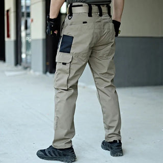 Heren Tactische Werkbroek - Waterdicht Outdoor Cargo Broek