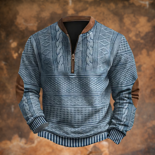 Ethan - Heren trui Blauw