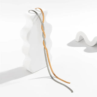 Elegante Halssieraad met Lange Ketting