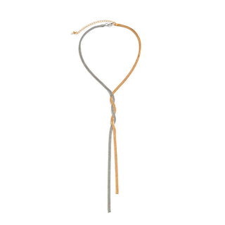Elegante Halssieraad met Lange Ketting