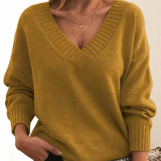 Herfst Luxe Kasjmiertrui - Isabella Goud