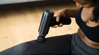 MEELANO MassRelax | Bærbar massagepistol | Lindrer træthed og muskelsmerter