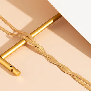 Elegante Halssieraad met Lange Ketting