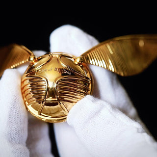 Gouden Vang | Verguld 18k Schat Ringdoos Beweegbaar Luxe-Sieraad