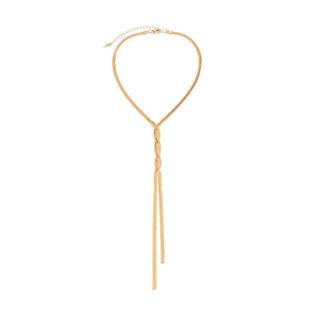 Elegante Halssieraad met Lange Ketting