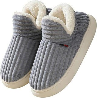 Sena Winter-Pantoffels | Knus Warm en Comfortabel GRIJS