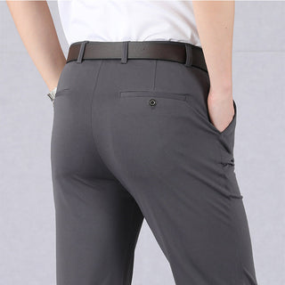 Stijlvolle Stretch Heren Broek - Alex Grijs