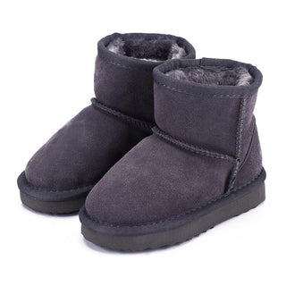 LisanneBoots I Wintermagie-Laarzen voor Kinderen Antraciet
