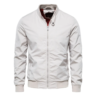 Herfst Overgangjas voor Heren - Levi Wit