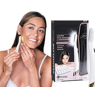 MEELANO GlowPro ansigtsskraber | Strålende hud med præcisionsskraber