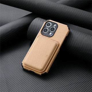 MagSafe Portemonnee Telefoonhoesje - TitanWallet Carbon Beige
