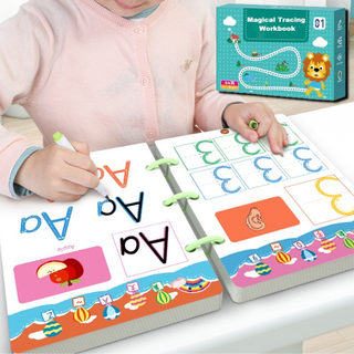 Herbruikbaar Traceren Werkboek Set Default Title